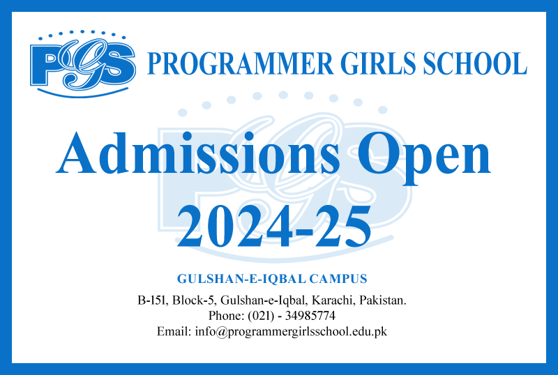 News, Updates and Announcement (Programmer Girls School)